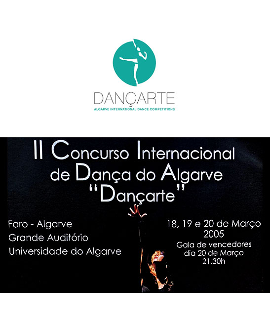 II Concurso Internacional de Dança do Algarve