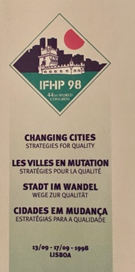<strong>IFHP 98 – Changing Cities</strong>, Lisbon, Portugal