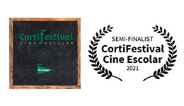 <p> <strong>CortiFestival  Cine Escolar</strong>,  2021, Alicante, Espanha </p>