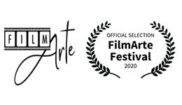 <p> <strong>FilmArte  Festival</strong>,  Outubro 2020, 
Madrid, Espanha / Berlim, Alemanha</p>