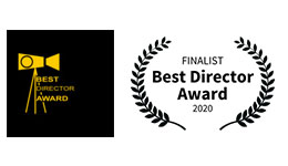 <p> <strong>Best Director  Award</strong>,  Londres, Outubro 2020, Inglaterra, Reino Unido</p>