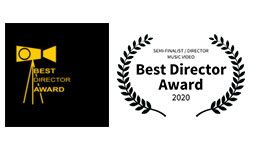 <p> <strong>Best Director  Award</strong>,  Londres, Dezembro 2020, Inglaterra, Reino Unido</p>