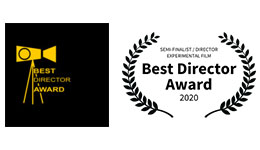 <p> <strong>Best Director  Award</strong>,  Londres, Dezembro 2020, Inglaterra, Reino Unido</p>