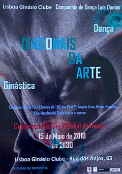 Espetáculo <strong>Diagonais da Arte</strong>, Lisboa Ginásio Clube, Maio 2010, Lisboa, Portugal