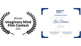 <p> <strong>Imaginary  Mind Film Contest</strong>,13 de Janeiro 2021 </p>
