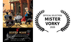 <strong>Mister Vorky Film Festival</strong>, Junho 2020, Ruma, Sérvia