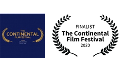 <strong>The Continental Film Festival</strong>, Setembro 2020,  Nova Iorque, E.U.A