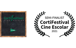 <p> <strong>CortiFestival Cine Escolar</strong>,  2021, Alicante, Espanha </p>