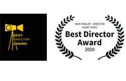 <p> <strong>Best Director Award</strong>,  Dezembro 2020, Londres, Inglaterra, Reino Unido</p>
