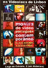 <strong>Portuguese Contemporary Video Exhibition 96</strong>, Lisbon, Portugal