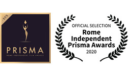 <p> <strong>Rome Independent Prisma Awards</strong>,<strong> </strong>Novembro 2020, Roma, Itália</p>